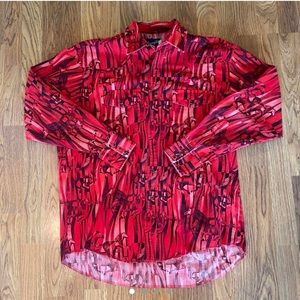 Vintage Wrangler Button Down